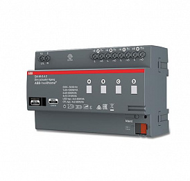 DA-M-0.4.2 Светорегулятор унив., 4-х канальный, MDRC ABB. Вид 1