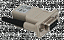 Адаптер RJ45 в DB9 female, до 15В MOXA. Вид 1.