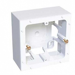 Коробка нар.монтажа 1x45 h=40мм r9003 Schneider Electric. Вид 1