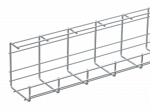 Лоток проволочный g-обр.b120x150/5 ss316 Schneider Electric. Вид 1