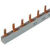 Шинная разводка 2-фазная штырьковая 12 модулей Домовой Schneider Electric