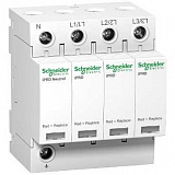 IPRD8 Ограничитель перенапряжения 4 полюса (3Р+N) 8kA 350В Schneider Electric