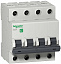 Автоматический выключатель 4-полюсный, 40А, 4,5kА (хар-ка B) EASY 9 Schneider Electric. Вид 1.