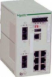 Коммутатор CONNEXIUM (MANAGED) 6TX/2FX-M Schneider Electric. Вид 1