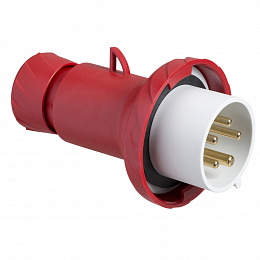 Кабельная вилка винт 32a 380-415 2pe IP67 Schneider Electric. Вид 1