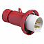 Кабельная вилка винт 32a 380-415 2pe IP67 Schneider Electric. Вид 1.