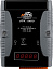 PC-совместимый контроллер, 80MHz, 31B NVRAM, 1xRS232, 1xRS485, 1xFastLAN, LED индикация, 12-48 VDC ICP DAS. Вид 1.