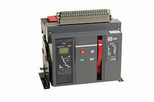 Воздушный авт. выкл. стационарный 3p 3200а 80ка р DEKraft. Вид 1