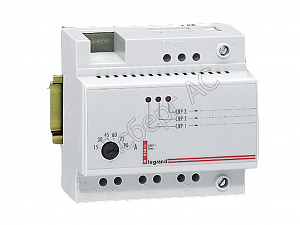 Расцепитель неприоритетных нагрузок 3 фазы 15A Legrand. Вид 1