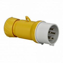 Кабельная вилка винт 16а 3P-N-E 100-130 IP44 Schneider Electric. Вид 1