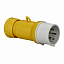 Кабельная вилка винт 16а 3P-N-E 100-130 IP44 Schneider Electric. Вид 1.