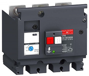 Блок контроля изоляции 3п (nsx100-250) Schneider Electric. Вид 1