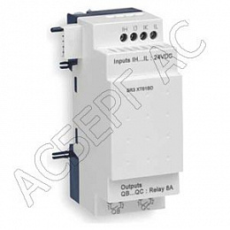 Модуль расширения аналоговые 2 входа/2 выхода 24VDC Schneider Electric. Вид 1
