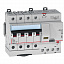 DX3-E Автоматический выключатель 4-полюсный 40A 6kA (хар-ка C) Legrand. Вид 1.