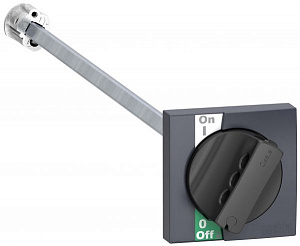 428941 Передняя выносная рукоятка, черная, для INS40/160 Schneider Electric. Вид 1