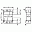 HDC HE 24 MC Промышленный разъём Weidmuller. Вид 2.