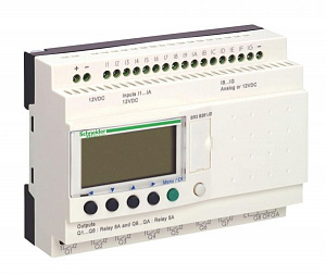 Интеллектуальное реле 16вх/10вых 24V АC Schneider Electric. Вид 1