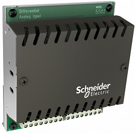 Модуль расширения 5502 a/i , 8 изолированных каналов, +/-10v/20ma Schneider Electric. Вид 1