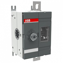 Рубильник OT250E01 250А (без ручки) 1п ABB. Вид 1