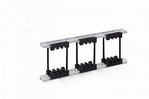 Шинодержатель 3Р для 3-х шин до 120х10 серии ШД-101 DEKraft. Вид 1