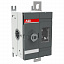 Рубильник OT250E01 250А (без ручки) 1п ABB. Вид 1.