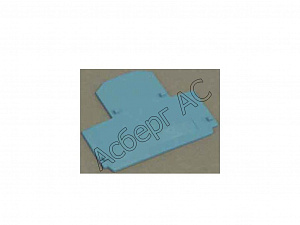 WAP WDK2.5/4 N BL Крышка для WDK 4N Weidmuller. Вид 1