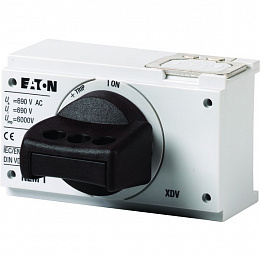 260125 NZM1-XDV Поворотная рукоятка, с замком, размер 1 Eaton. Вид 1