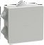 КМ41235 Коробка распаячная для о/п 85х85х40 мм IP44 (RAL7035, 6 гермовводов) ИЭК. Вид 1.