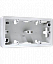 Коробка для накл. монт. 2 поста Valena (белый) Legrand. Вид 1.