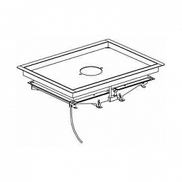 Лючок ufb-700м/25 цен.выход 220x310 нерж Schneider Electric. Вид 1