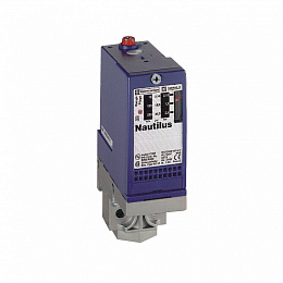 Датчик давления 1 порог 10 бар 1 но Schneider Electric. Вид 1