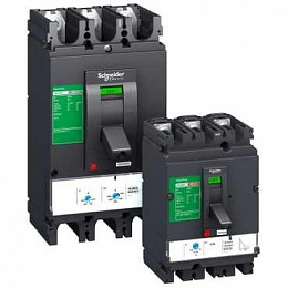 CVS 100N 3P TM100D Термо-магнит. 3х-полюс. автомат 100А 50kA, подключ. под шину Schneider Electric. Вид 1