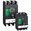 CVS 100N 3P TM100D Термо-магнит. 3х-полюс. автомат 100А 50kA, подключ. под шину Schneider Electric. Вид 1.