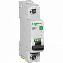 Автоматический выключатель C60H-DC 1-полюсный 3A K Schneider Electric. Вид 1