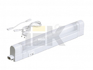 ЛПО2001 Светильник 6Вт 230В T5/G5 L=279мм ИЭК. Вид 1