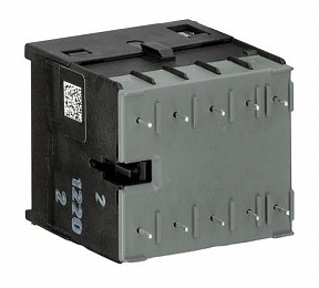 B6-30-01-P Миниконтактор 3-х полюсный 9A катушка 230В AC ABB. Вид 1