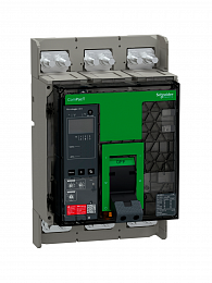 NS1000H Автоматический выключатель 3-полюсный, 1000А, MIC 2.0E, 70 kA Schneider Electric. Вид 1