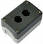 Корпус кнопочного поста на 2 элемента Schneider Electric. Вид 1.