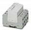 FLT-SEC-T1+T2-1S-350/25-FM Комбинация разрядников типа 1+2 Phoenix Contact. Вид 1.