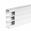 Короб 3х секц.185х55mm с кр. пвх ral9003 Schneider Electric. Вид 1.