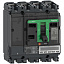 NSX250R 4P MIC.5.2E 250 Автоматический выключатель 4-полюсный, 250А,200kA Schneider Electric. Вид 1.