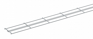 Лоток проволочный мини b30-i hdg Schneider Electric. Вид 1