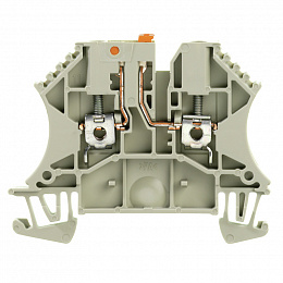 WTR 2,5 Клеммник 2,5мм с размыкателем Weidmuller. Вид 1