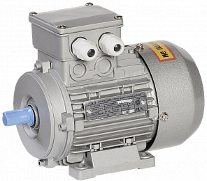 Эл. двиг. 1 фаза, АИР2Е 80B2 220В 1,5кВт 3000 об/мин 1081 серии ONI. Вид 1