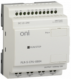 Логическое реле PLR-S, CPU0804 серии ONI. Вид 1