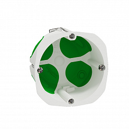 us+ коробка установ. в фальшпол для лючков ins52100, ins52101 (упаковка из 5шт) Schneider Electric. Вид 1