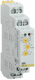 Реле наполн/дренаж ORL 24-240В AC/DC IEK. Вид 1