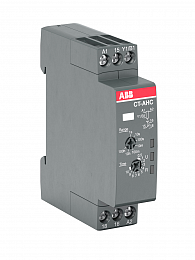 CT-AHC.12 Реле времени задерка на выкл. 0,05с - 100ч., 24-48VDC/24-240VAC ABB. Вид 1