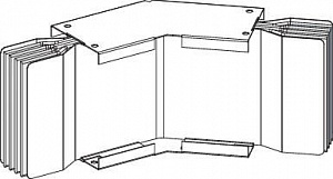 Секция угловая плашмя n1, 3l+n+pe, al, 1000а Schneider Electric. Вид 1