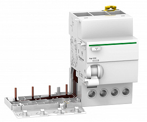 VIGI iC60 Блок дифференциальной защиты 4-полюсный, 25А, 300mА, тип А Schneider Electric. Вид 1